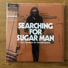 searching for sugar man Sixto Rodriguez Soundtrack Vinyl 2 LP