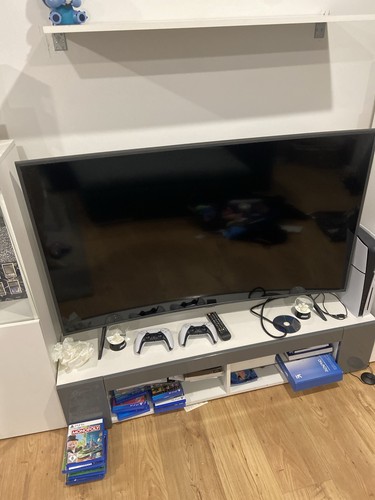 Samsung smart zoll 4k - tv, 55