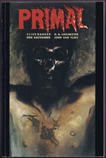 PRIMAL US Comic SC 1992 $9.95