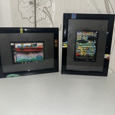 2 Bilder Drucke Hundertwasser