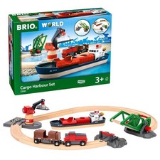 BRIO Container Hafen Set