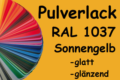 187 pulverlack ral 1037 - pulverlack,