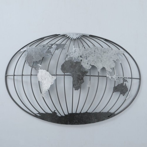 Wandbild weltkarte erde - wandbild,