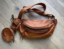 Leder Braun Cognac