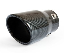 Auspuffblende Carbon Endstück