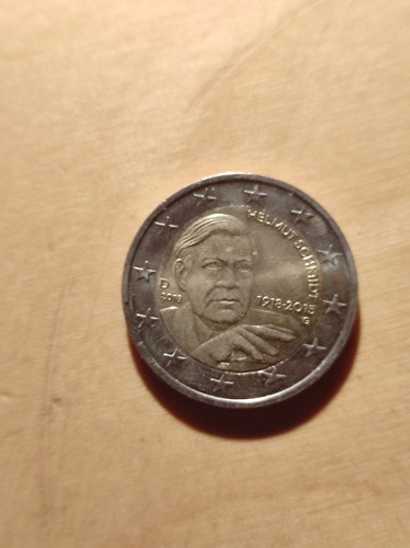 Euro münze helmut schmidt - ",