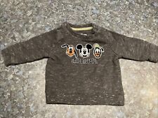 Pullover C& A DISNEY Gr. 62 grau "Mickey Mouse"