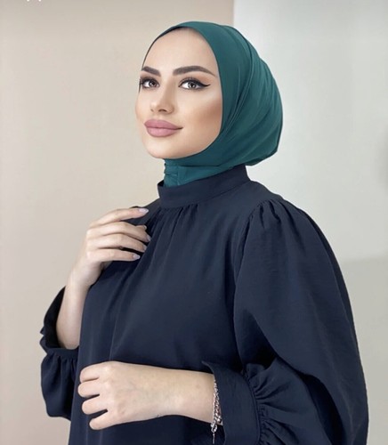 Hijab zümrüt fertig - hijab,