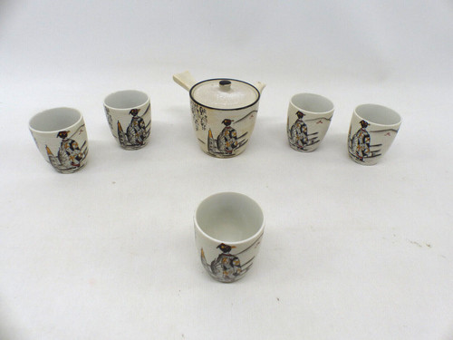 Porzellan tee service japan - porzellan,
