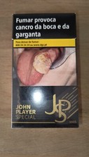 Leere Zigarettenschachtel "John Player Special" aus Portugal sehr gut erhalten!!