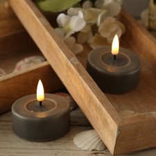 LED Maxi Teelichter Mia Deluxe