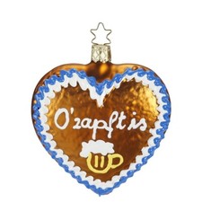 Inge Glas: "O'zapft is"