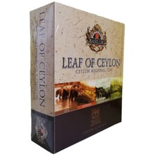 Basilur Tee Set Leaf of Ceylon