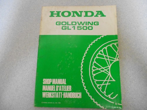 1989 honda goldwing 1500 - goldwing, gl