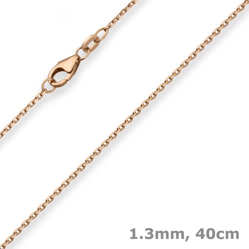3mm ankerkette diamantiert - 1,3mm,