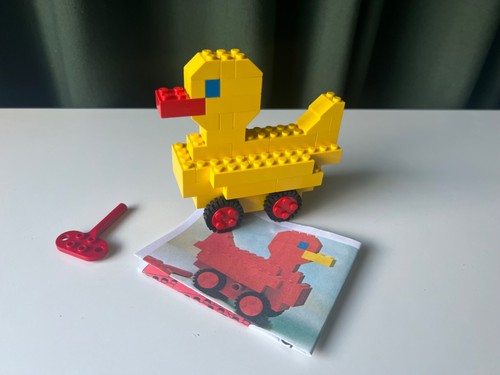 Lego klassike ente - lego,