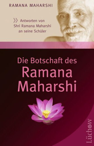 Die botschaft des ramana - botschaft,