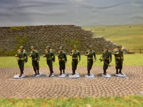Soldaten auf dem marsch - dem, marsch"