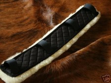 Lammfell Gurtschoner