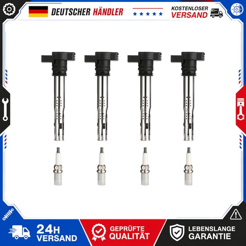 Zündkerzen für golf 5 - 4x,