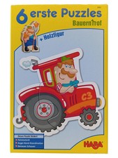 HABA 6 erste Puzzles Bauernhof