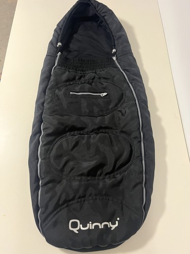 Quinny fußsack schwarz - quinny,