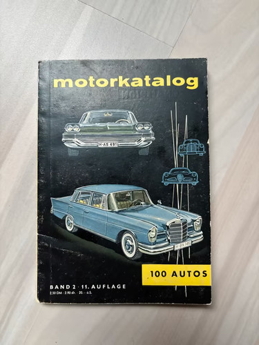 Motor katalog 100 - 100, (band