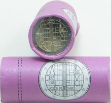 Rolle - 25 Münzen - 2 Euro -