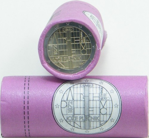 Rolle münzen 2 - 25, euro