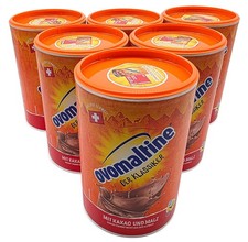Ovomaltine der Klassiker Malzgetränkepulver Malzhaltiges Getränkepulver 6x 500g