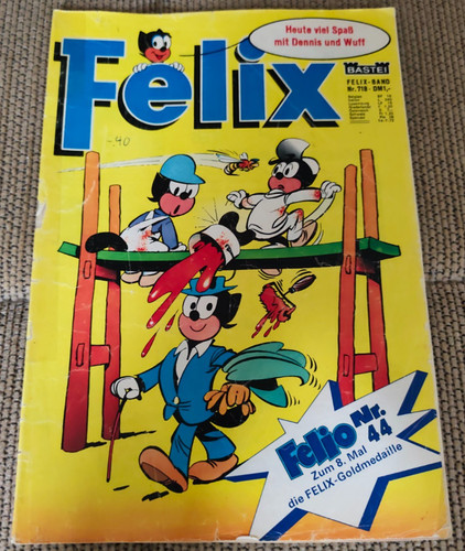 Comic felix heft - "felix", 718