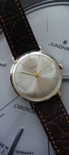 Junghans Meister 585 Gold