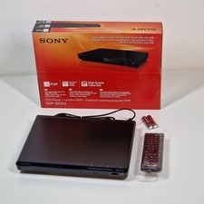 Sony DVP-SR370B DVD-Player