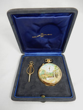 REUGE Prunk Taschenuhr mit