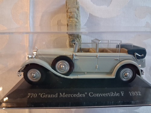 Mercedes 770 cabrio - 770,
