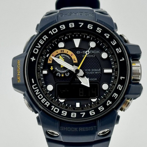 Casio shock master of - casio,