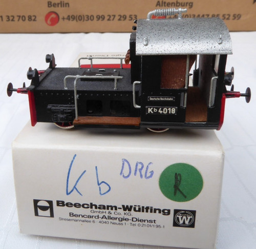 Günther kleinlok 4018 - h0, kb
