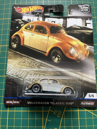 Hot wheels volkswagen classic - hot,