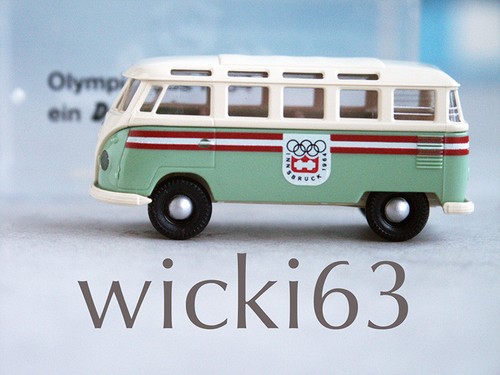 Brekina samba olympia - vw,