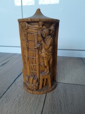 Motivkerze Carl Spitzweg "Der Bücherwurm"