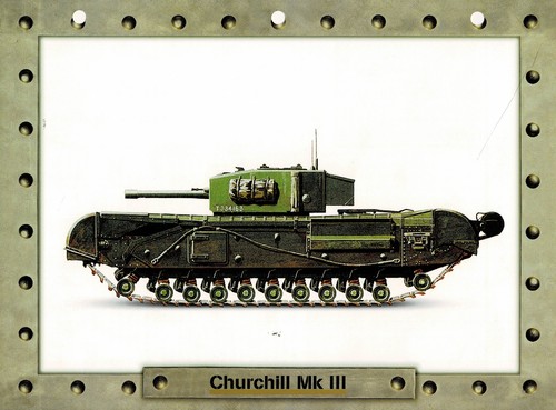 Churchill iii - (1941), /