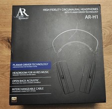 Acoustic Research AR H1  HiFi Kopfhörer , Planar  Magnetic