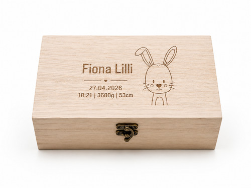Personalisierte holzkiste - personalisierte,