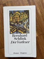 Der Vorleser Bernhard Schlink
