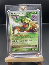 Chelterrar LV. X Black Star Promo Pokemon Karte Deutsch DP09