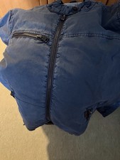 Khujo Jacke Herren L Blau