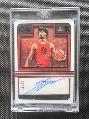 2022 panini one and - 2022-23,