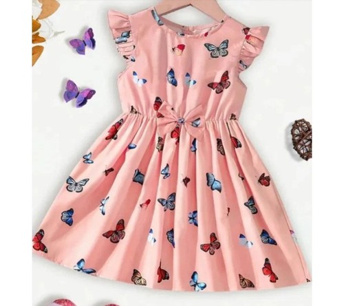 Niedliches mädchenkleid - niedliches,