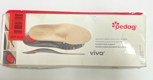 Pedag viva leather orthotic - pedag,