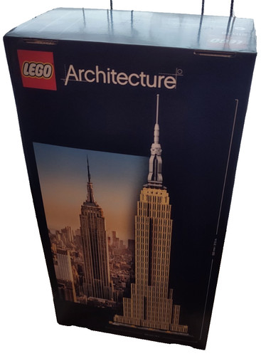 Lego architecture 21046 - lego,